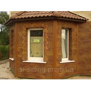 Отлив ПВХ фото