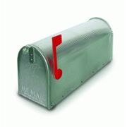 Уличный почтовый ящик индивидуальный в американском стиле итальянского производителя Alubox фото