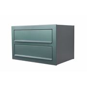 Блочный почтовый ящик фото