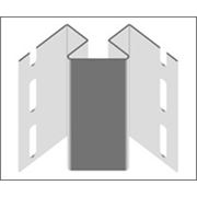 Отделочные комлектующие планки Docke Деке «Угол внутренний» Длина: 3,05 м фото