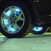 Система многоцветной подсветки автомобильных дисков SMART WHEELS, подсветка дисков Львов фото