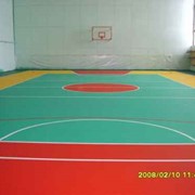 Спортивные покрытия для спортивных залов и площадок фото