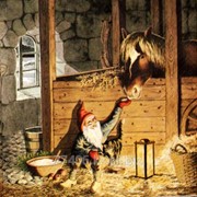 Салфетка для декупажа Добрая дружба фото