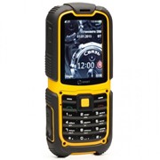 P3 Senseit сотовый телефон защищенный, IP67, Жёлто-чёрная фотография