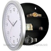 Настенные часы Сейф clock safe фото