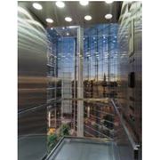 Лифты панорамные (с прозрачными кабинами)