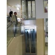 Лифты панорамные для торговых комплексов фото