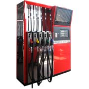Топливо-Раздаточные Колонки (ТРК) ШЕЛЬФ 300-5S (КЕД-50 (90)-025-1-5) для измерения объёма топлива (бензин керосин и дизтопливо) вязкостью от 055 до 40 мм.кв/с (от 055 до 40 сСт) вычисления стоимости выданной дозы по предварительно заданной цене фото