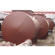 Резервуар стальной горизонтальный для нефтепродуктов марки РБ-25 фото