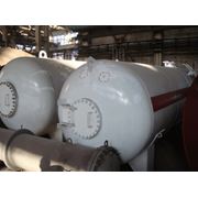 Резервуар стальные емкостью 10 - 75 м.куб горизонтальные цилиндрические для хранения нефтепродуктов фото