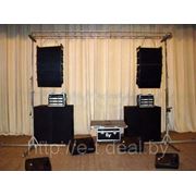 Аренда звукового оборудования для проведения мероприятий, презентация, концертов. Минск, выезд по Беларуси фото