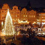 Новый Год 2012 и Рождество в Европе фото