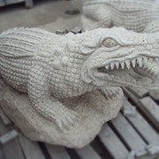 Скульптура “Крокодил“ фото