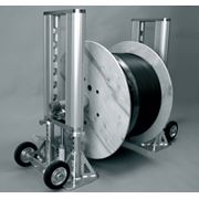 UNIROLLER 900 - гидравлическое устройство для размотки барабанов с кабелем до 6000 кг фото