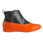 Женские галоши для обуви без каблука, апельсин фото