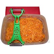 Нож для чистки овощей и моркови по-корейски фото