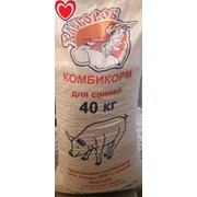 Комбикорм для свиней фото