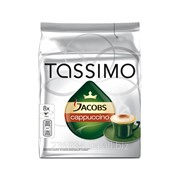 Кофе Тассимо Tassimo Якобс Монарх Капучино, 260 г фотография