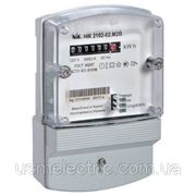 Однофазный электронный счетчик электроэнергии НIК 2102-02 М2В 220В 1ф (5-60А) фото
