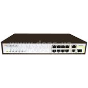 Управляемый L2 Ethernet коммутатор FoxGate S6208-S1