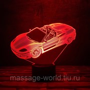 Светильник 3D 3DTOYSLAMP Автомобиль 3 фото