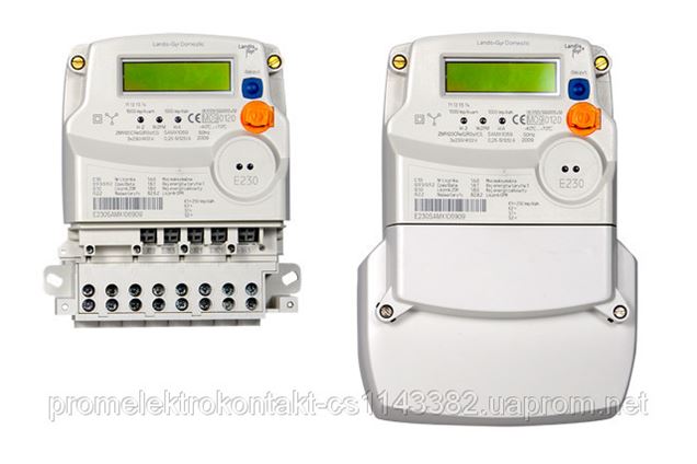 Электросчетчик трехфазный Landis+Gyr E230 ZMR110 5(100A) в Симферополе ...