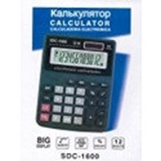 Калькулятор SDC-1600