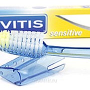 Зубная щётка при чувствительных зубах/деснах Vitis Soft