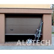 Секционные гаражные ворота Alutech (Алютех) с торсионными пружинами. фото