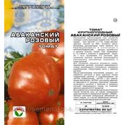 Томат Абаканский Розовый фото