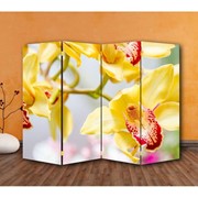 Ширма "Орхидеи", 200 × 160 см