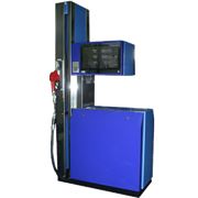 Топливо-Раздаточные Колонки (ТРК) ШЕЛЬФ 200-1 (КЕД-50 (90)-025-1-1) для измерения объёма топлива (бензин керосин и дизтопливо) вязкостью от 055 до 40 мм2/с (от 055 до 40 сСт) вычисления стоимости выданной дозы по предварительно заданной цене