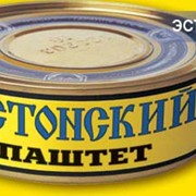 Паштет печёночный консервированный классический ЭСТОНСКИЙ от компании «ОНИСС»