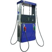 Топливо-Раздаточные Колонки (ТРК) ШЕЛЬФ 300-2 (КЕД-50 (90)-025-1-2) для измерения объёма топлива (бензин керосин и дизтопливо) вязкостью от 055 до 40 мм.кв/с (от 055 до 40 сСт) вычисления стоимости выданной дозы по предварительно заданной цене фото