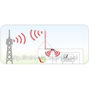 Установка систем усиления GSM, CDMA, 3G сигнала мобильной связи. фото