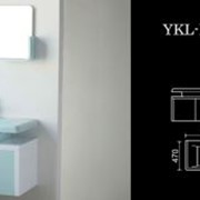 Цветная мебель для ванной комнаты YKL-H18800 фото
