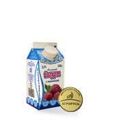 Йогурт Рузский с малиной 2,2 % 330 г. фото