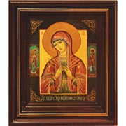 Икона Божией Матери «Семистрельная» (Умягчение злых сердец)