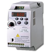 Преобразователи частоты Delta Electronics серия для простых устройств VFD-L (0,04 до 1,5кВт)