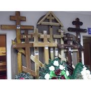 Кресты гробы венки похороные