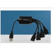4-портовый USB HUB фотография