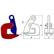 Захват для горизонтального перемещения листа. Рабочая нагрузка от 10т . Коэффициент запаса прочности:4:1. Покрытие: окраска. фото