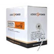 Кабель LogicPower Cat. 5e UTP cable 4x2x0.48 сечение - 0.48mm. Алюминий+Медь 305м