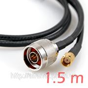 ALFA CFD-200 N-SMA 1.5м low loss кабель пигтэйл фото