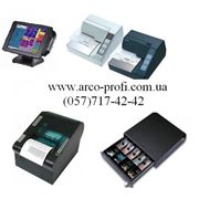 Принтеры чековтермопринтер pos- терминал Сенсерный мониторсчитыватель магнитных карт фото