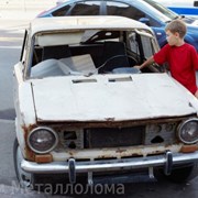 Вывоз, утилизация старых автомобилей на металлолом фото
