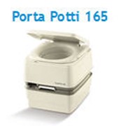 Биотуалеты Porta Potti 165 фотография