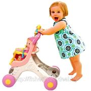 ПРОКАТ Ходунки-коляска для кукол Fisher-Price из серии «Бриллиантовые основы» фото