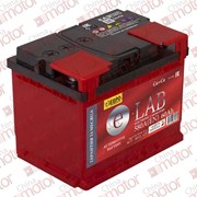 Аккумулятор 6СТ-60 «E-LAB» о. п. 242x175x190 580А  фото