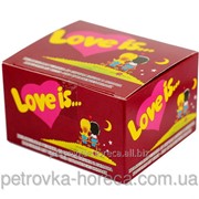 Жевачка Love is со вкусом вишня-лимон блок 100 шт